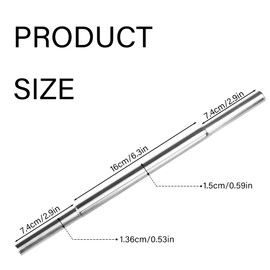 4PCS Golf Club Extension Shaft, Putter Extender Kit for Iron and Wood Golf Clubs Length Adjustment（0.58in