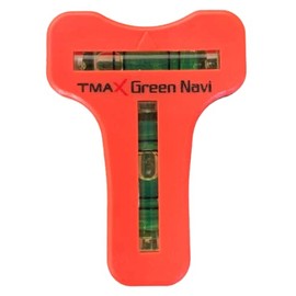 GreenNavi (Red) Golf Marker Golf Marker Ball Marker Level Golf Green Marker Golf Green Leader Golf Green Inclinometer Golf Ball Golf Ball Marker Golf Ball Mark Golf Level Putting Popular Convenient