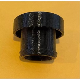 Unbranded 2016-2019 Camaro SS Sound Air Intake Sound Tube Cap Plug - fits OEM Rotofab BBK