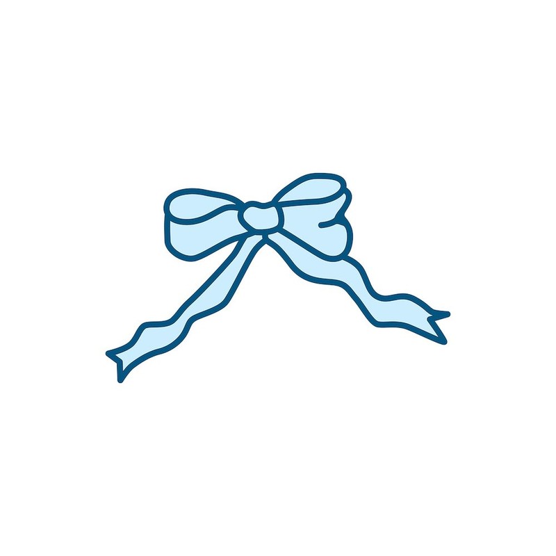 CafePress Ribbon Bow Sticker Oval Car Bumper Sticker