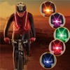 Outdoor 360 Reflective LED Flash Driving Vest High Visibility Night