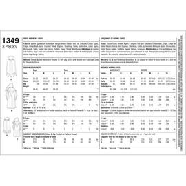 Simplicity 1349 Men and Boys Cloak and Cape Costume Sewing Pattern, Children's Sizes S-L and Men's Sizes S-XL