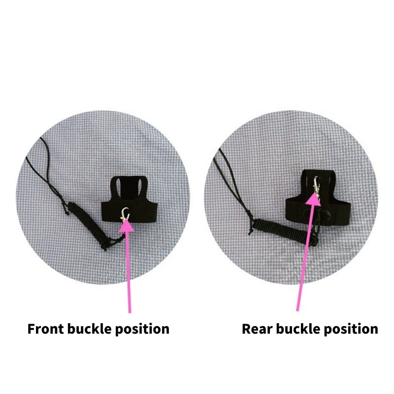 Bird Flight Harness Vest, Parrot Flight Suit with Leash for