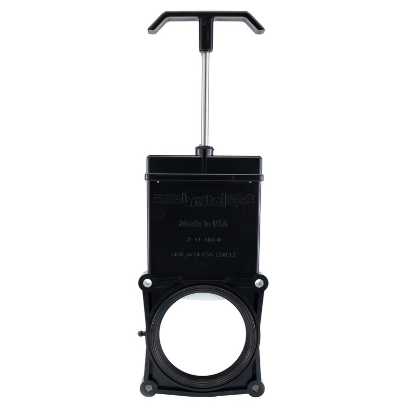 RecPro RV Dump Valve 3" Anonda Replacement | RV Plumbing