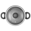 sourcing map 4pcs Pot Pan Lids Replacement Knob, Plastic Pan