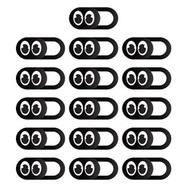 OAOSDH 16 Piece Camera Protective Cover, Creative Camera Cover, Camera Accessories, Suitable for Mobile Phones, Tablets and Laptops