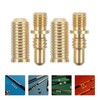 Warmhm 2 Sets Billiard Cue Screws Pool Cue Joint Screws