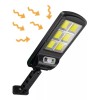 Maíz Lampara Solar Reflector Luz Led Jardin Exterior Pared Sensor