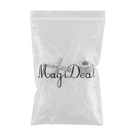 MagiDeal Fittings Handles/Adaptor, Valve Adaptor, Valve Handles for, Cross Double Valve Handle