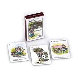 Gibsons Alice in Wonderland | Family Card Game | Classic Game for Children and Adults | Easy Play | Ages: 5+, Players: 2+