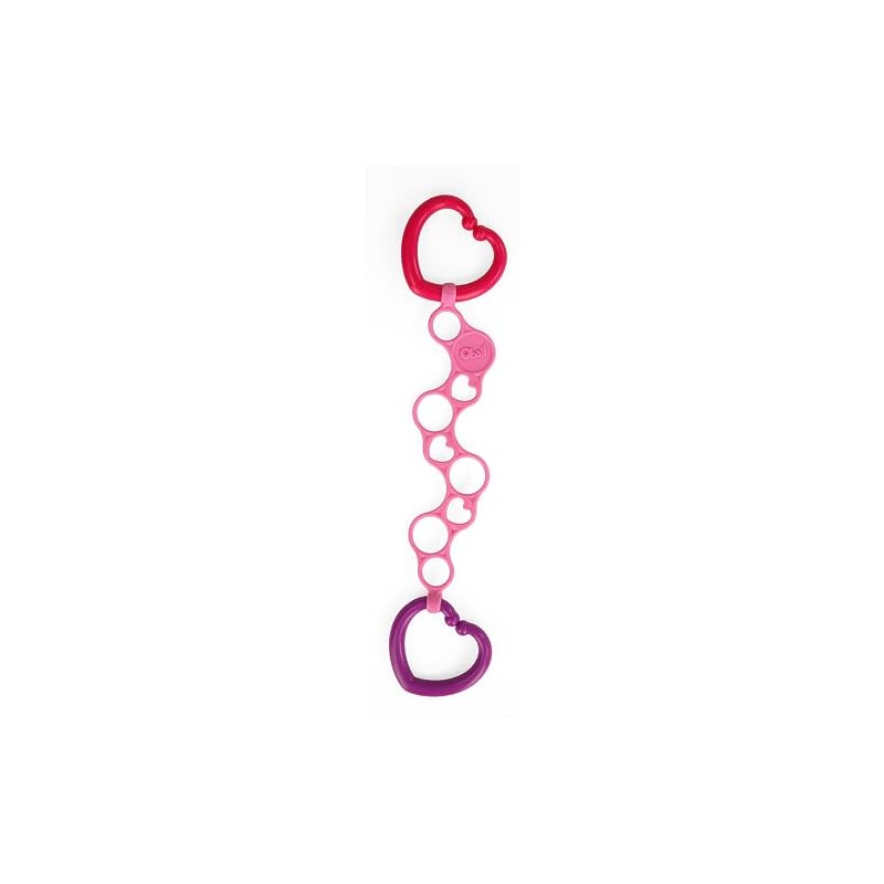 O'link [Pink] O'ball Rattle (Light Blue) Set