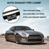 MOCNT Exhaust Clamp Pipe Connector 2.75 Inch Butt Joint Exhaust