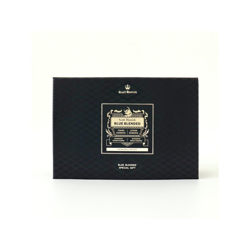 Scott Hamish Blue Blended Special Gift Set (Toner 180ml +