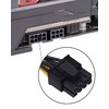 (2-Pack) COMeap 8 Pin PCIe Splitter Cable, GPU VGA PCIe