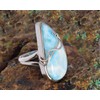 Ravishing Impressions Jewellery High Quality Larimar Gemstone 925 Sterling Silver