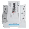 Electricity Watt Hour Meter Dual Color LED Indicator Rail Mount