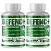 Pelican Vitamins Defenc+- Immune Support- 2 Bottles- 120 Capsules