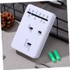 GLEAVI 1 Set Rv Wall Thermostat Replacement Durable Material Accurate