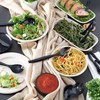 VeZee's Plastic Serving Utensils, Black Heavy Duty Disposable utensil |