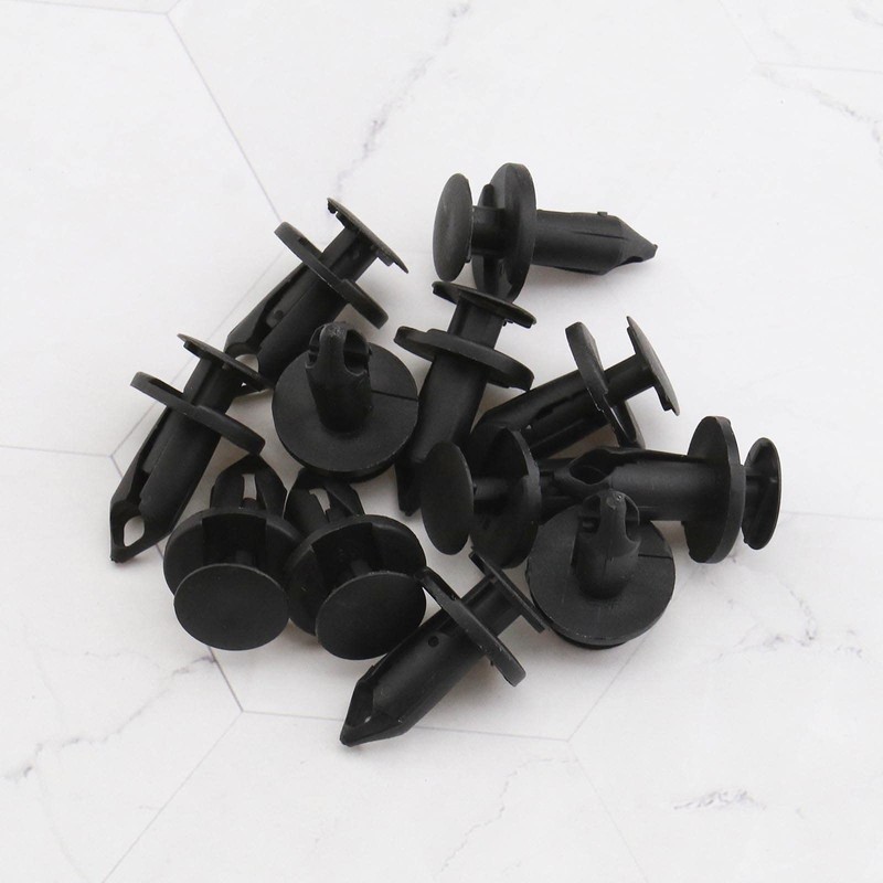 50x Black Clip Mount Holder for VW Transporter T4 T5