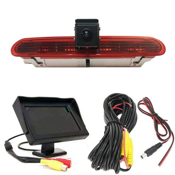 Rear View Camera Transport Window + 4.5 Inch TFT LCD