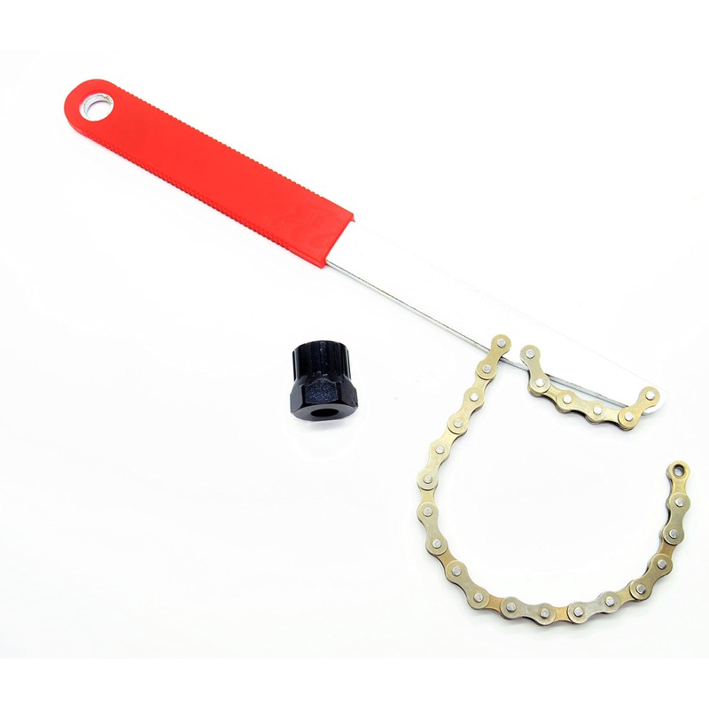 Universal Chain Tool Kit for Gear/Whip with Cassette/Rotor, Freewheel Tool