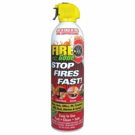 Fire Suppressant Fire Stopper gone, Fire Fighter,  Fast Use In Case Of Fire