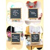 Light up Felt Letter Board Sign with LED Lights -