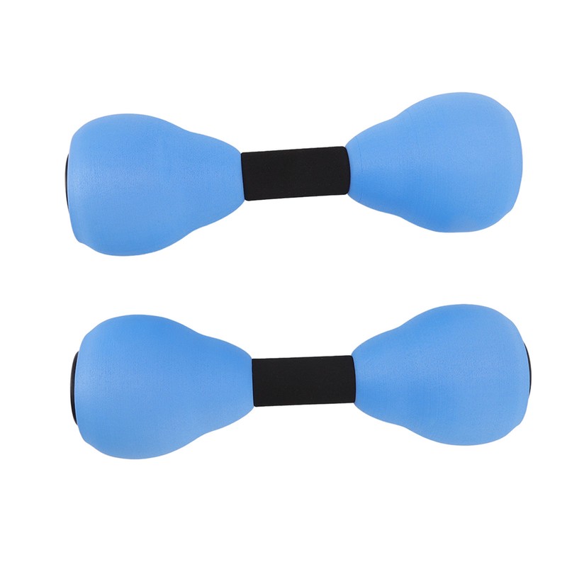 2pcs Water Floating Dumbbells EVA Foam Water Aerobic Exercise Foam