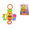 KandyToys Light Up Musical Bee Baby Sensory Toy Teether Rattle