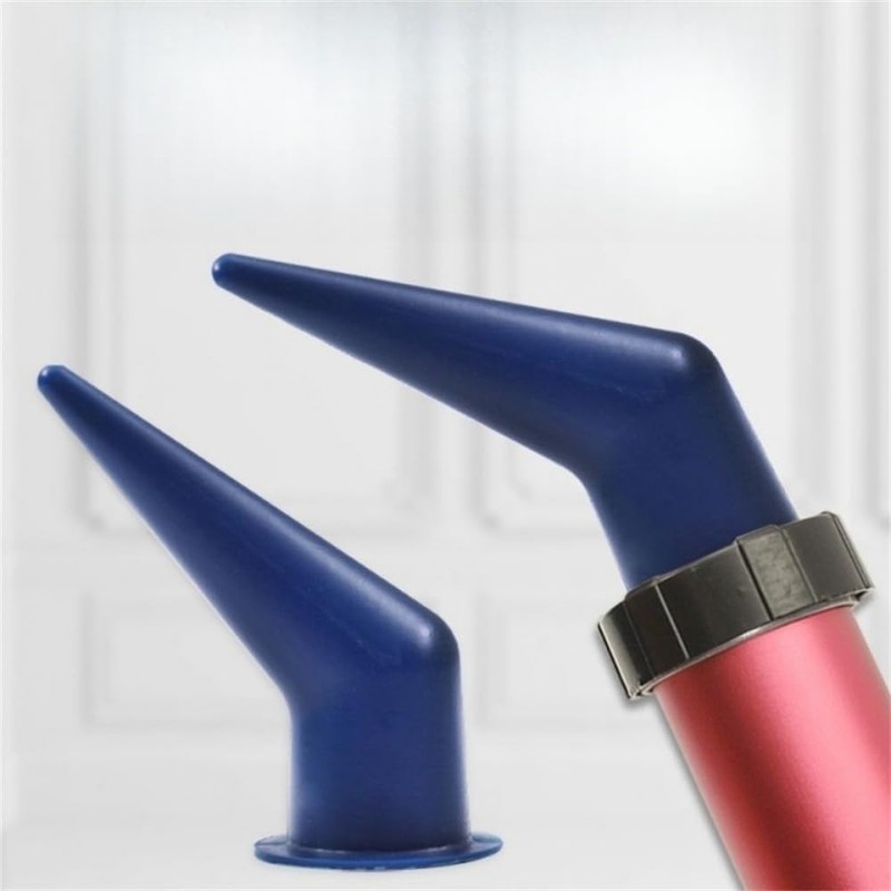 Angle Nozzle for Bulk Caulk Guns, 3-Pack