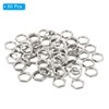 PATIKIL M10 x 1.0 Steel Hex Nuts, 60 Pack, Metric
