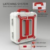 Large First Aid Kit for Business- Plastic Wall Mounted First