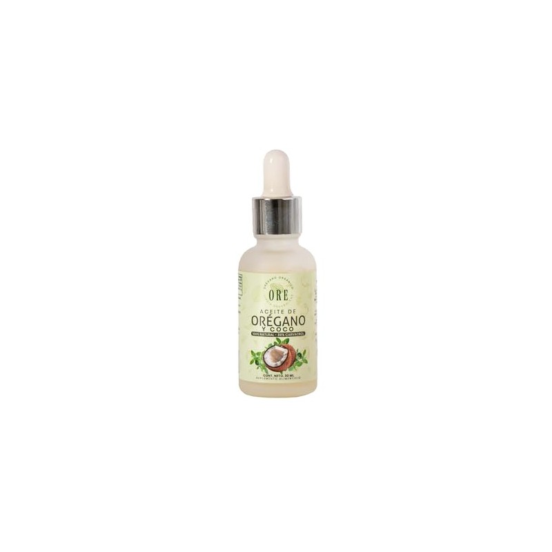 ORE Aceites Orgánicos, Set de 2 Frascos de 30 ml,