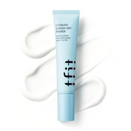 TFIT Hydrate Vanish Primer, Prebase Coreano, Hidrante, Poros Invisibles, Ideal para Piel Seca, Suave, Maquillaje Coreano, 30ml                        