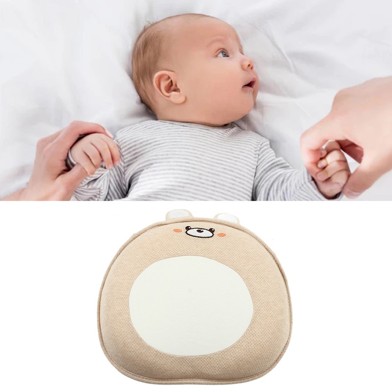 Baby Pillows Circulation Breathable Strong Support Sweat Absorption Comfortable Kids