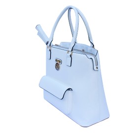 Court Couture Monte Carlo White Tennis/Pickleball Bag