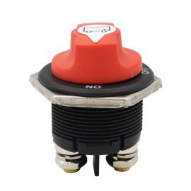 Unbranded 200A Battery Isolator Switch Disconnect Cut Off Kill for Car Truck Boat RV ATV
