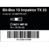 Wera 05057775001 Impaktor TX25 Tri Torsion Impact Anti Cam-Out Torx
