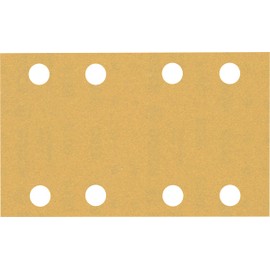 Bosch Professional Expert C470 Sandpaper with 8 Holes (for Hardwood, Paint on Wood, 80 x 133 mm, Grit 180, Orbital Sander Accessories), Pack of 10