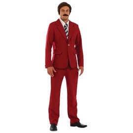 Fun Shack Adult Anchorman Costume - X LARGE