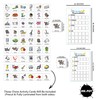 Inkdotpot Kids Daily Responsibility Checklist, to-Do List- Daily Routine- Chore