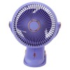Desk Clip On Fan 3 Wind Speed Safe Design Compact
