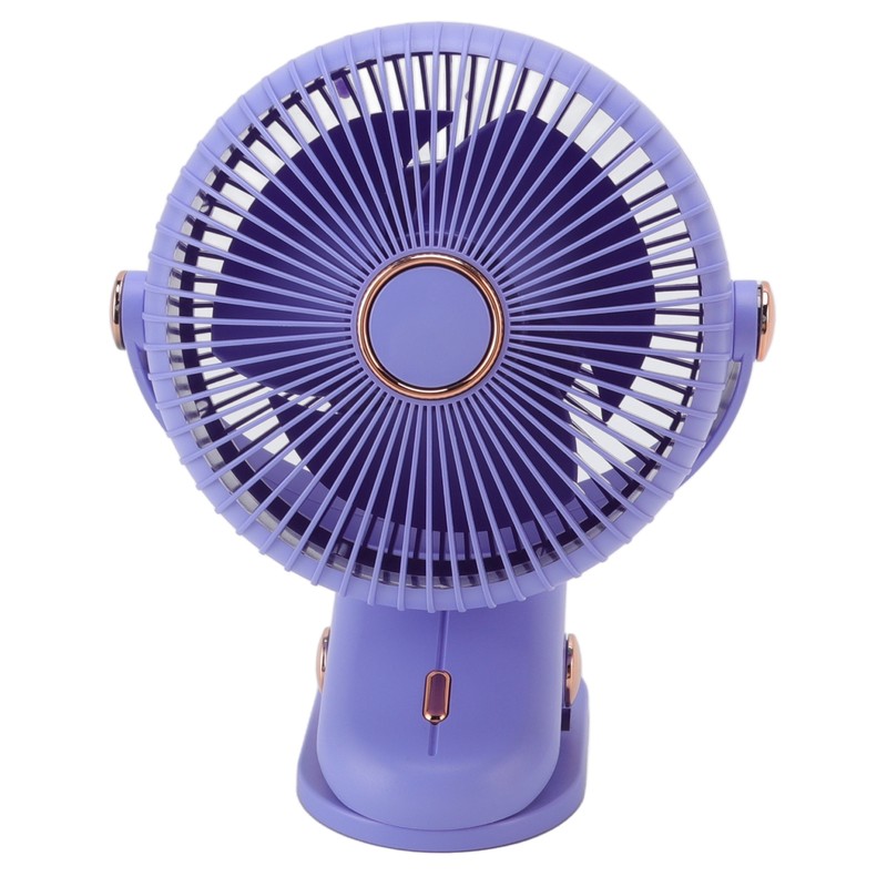 Desk Clip On Fan 3 Wind Speed Safe Design Compact
