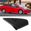 Front Mud Guard Trim Cover Mud Guard Decorative Cover Black