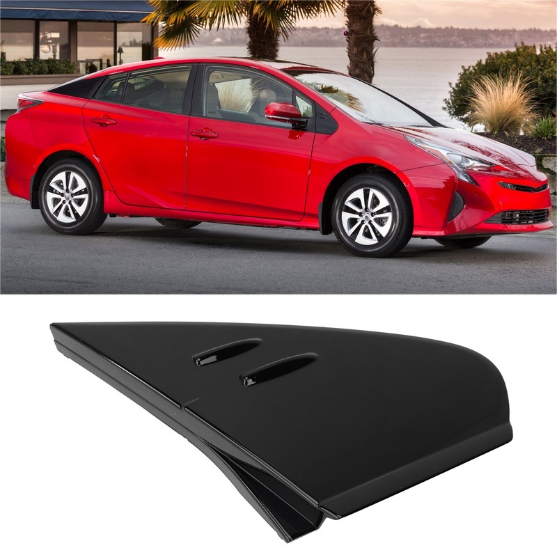 Front Mud Guard Trim Cover Mud Guard Decorative Cover Black