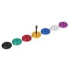 CNC Fuel Cap with Vent "Sport Look" Black - for
