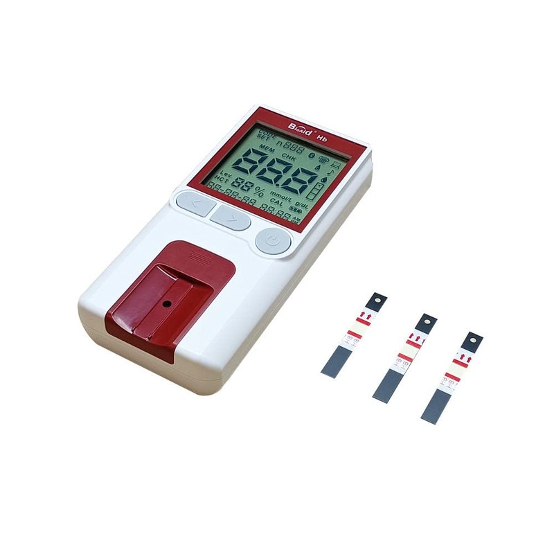 Bioaid Hemoglobin Test Meter with 25pcs strips