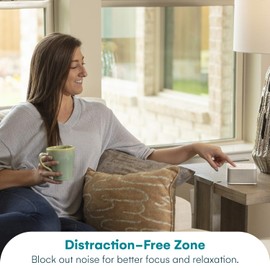 Big Red Rooster Sleep Sound Machine - White Noise Device for Kids and Babies with Rain and Nature Sounds - Portable Noise Cancellation for Nap Time, Bedroom, Nursery, or Office - 4x4x3 in