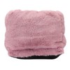 Electric Heated Foot Warmer Pink 5V USB Rechargeable Thickened Foot